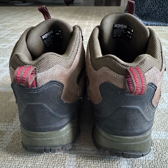 RedHead Waterproof Winter Boots Suede Hiking Trail Shoes Outdoor Shoes Brown 10 - Picture 8 of 11